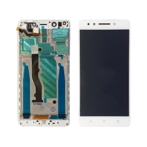 FRONTAL LENOVO K8 BRANCO COM ARO NN