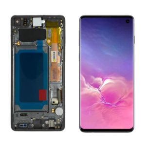 FRONTAL SAMSUNG S10 GRAFITE COM ARO NACIONAL WEFIX