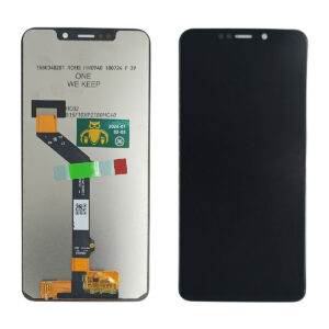 FRONTAL MOTO ONE PRETO SEM ARO WK PREMIUM