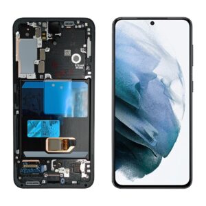 FRONTAL SAMSUNG S22 5G CINZA COM ARO NACIONAL WEFIX