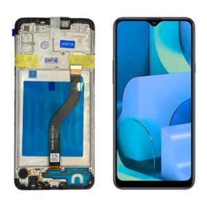 FRONTAL SAMSUNG A20S COM ARO WEFIX