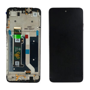 FRONTAL MOTO G34 PRETO COM ARO WK PREMIUM