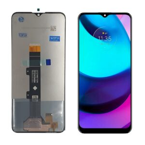 FRONTAL MOTO E20 PRETO SEM ARO WEFIX