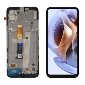 FRONTAL MOTO G71 COM ARO OLED WEFIX
