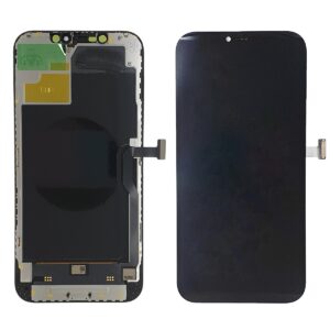 FRONTAL IPHONE 12 PRO MAX PRETO OLED WK PREMIUM