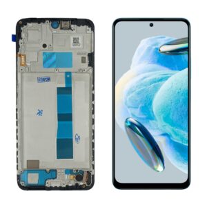 FRONTAL REDMI NOTE 12 4G/NOTE 12 5G/ POCO X5 COM ARO AMOLED WEFIX