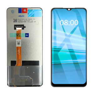 FRONTAL REALME C55 PRETO SEM ARO WEFIX