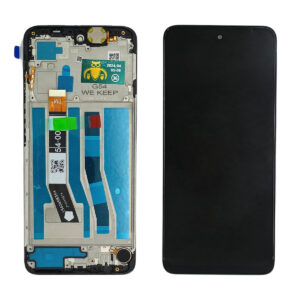 FRONTAL MOTO G54 PRETO COM ARO WK PREMIUM