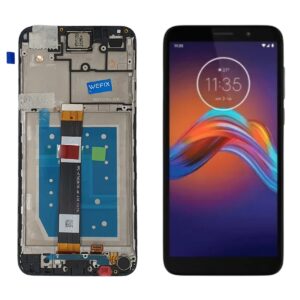 FRONTAL MOTO E6 PLAY COM ARO WEFIX