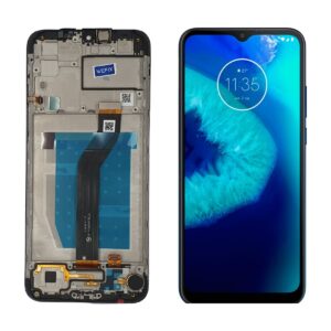 FRONTAL MOTO G8 POWER LITE COM ARO WEFIX