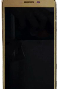 FRONTAL LENOVO K6 DOURADO COM ARO NACIONAL