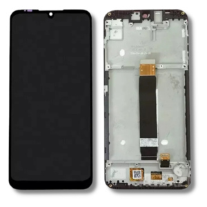 FRONTAL MOTO E6 PLUS PRETO COM ARO IMPORTADA NN