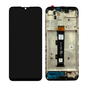 FRONTAL MOTO G20 PRETO COM ARO IMPORTADA NN