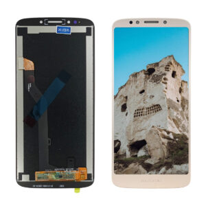 FRONTAL MOTO G6 PLAY/E5 DOURADO SEM ARO WEFIX