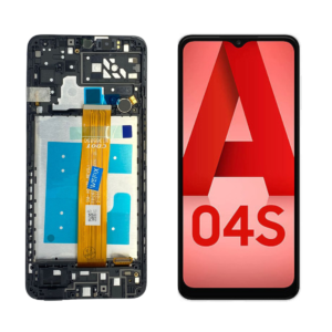 FRONTAL SAMSUNG A04S COM ARO WEFIX