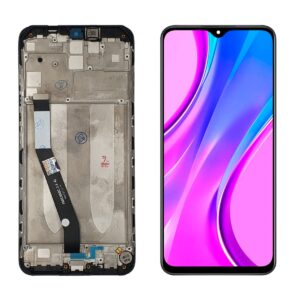 FRONTAL REDMI 9 COM ARO NACIONAL