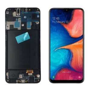 FRONTAL SAMSUNG A20 COM ARO NACIONAL WEFIX