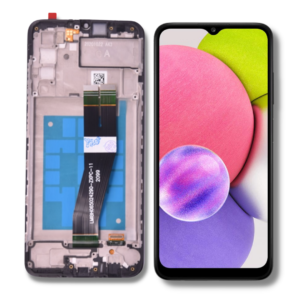 FRONTAL SAMSUNG A03S COM ARO NACIONAL