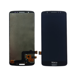 FRONTAL MOTO G6 PRETO SEM ARO IMPORTADA NN