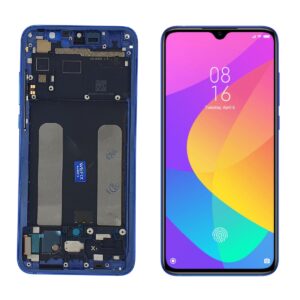 FRONTAL XIAOMI MI 9 LITE AZUL COM ARO AMOLED WEFIX