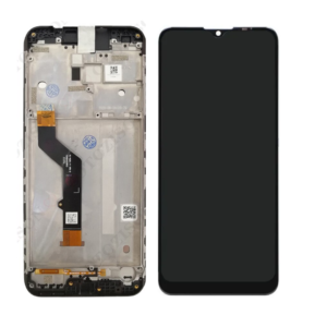 FRONTAL MOTO G9 PLAY COM ARO IMPORTADA NN