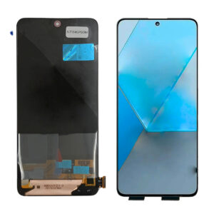 FRONTAL REDMI NOTE 13 4G/X6 PRETO SEM ARO OLED WEFIX