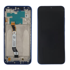 FRONTAL REDMI NOTE 8 AZUL COM ARO IMPORTADA NN