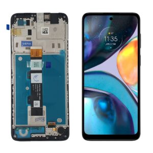 FRONTAL MOTO G22 COM ARO WEFIX