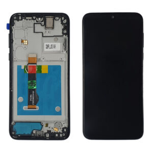 FRONTAL MOTO G8 PLUS PRETO COM ARO WK PREMIUM