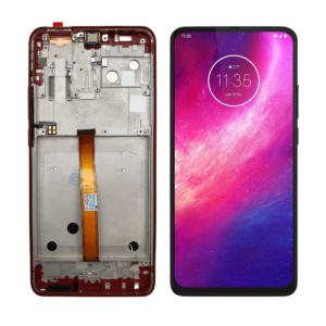 FRONTAL MOTO ONE HYPER VERMELHO COM ARO NACIONAL