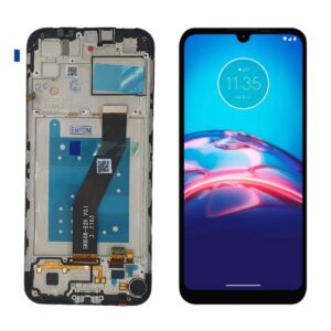 FRONTAL MOTO E6I COM ARO WEFIX