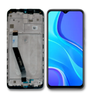 FRONTAL REDMI 9 COM ARO IMPORTADA NN