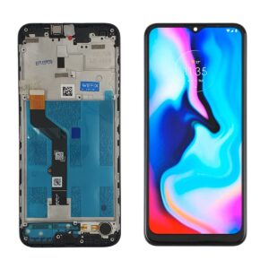 FRONTAL MOTO E7 PLUS COM ARO WEFIX