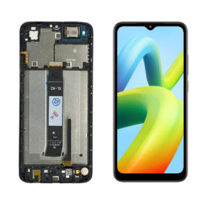 FRONTAL REDMI A1 PLUS COM ARO NACIONAL