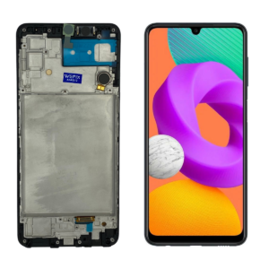 FRONTAL SAMSUNG M22 COM ARO OLED WEFIX