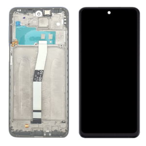 FRONTAL REDMI NOTE 9S PRATA COM ARO WK PREMIUM