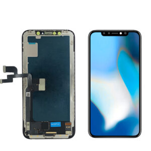 FRONTAL IPHONE X FOG PRETO OLED WEFIX