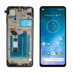 FRONTAL MOTO ONE VISION PRETO COM ARO WEFIX