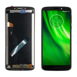 FRONTAL MOTO G6 PLAY/E5 PRETO SEM ARO WEFIX