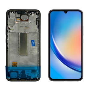 FRONTAL SAMSUNG A34 5G PRETO COM ARO NACIONAL WEFIX