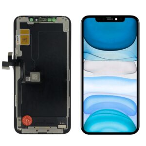 FRONTAL IPHONE 11 PRO PRETO COM CI WEFIX