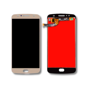 FRONTAL MOTO G5S DOURADO SEM ARO NACIONAL