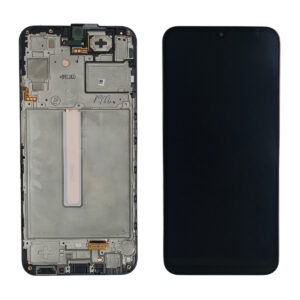 FRONTAL SAMSUNG A25 5G PRETO COM ARO OLED WK PREMIUM