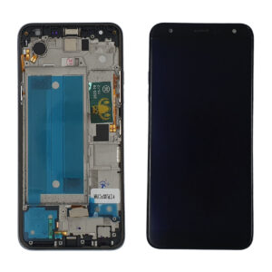 FRONTAL LG K12/K12 PLUS/K40 PRETO COM ARO WK PREMIUM