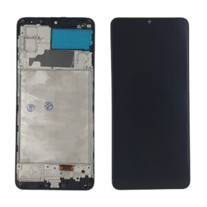 FRONTAL SAMSUNG M32 COM ARO OLED IMPORTADA NN