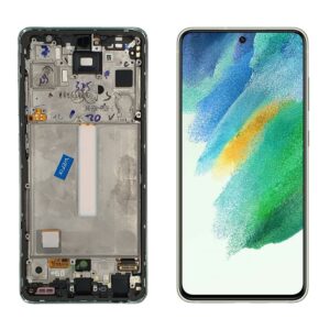 FRONTAL SAMSUNG A52S 5G VERDE COM ARO NACIONAL WEFIX