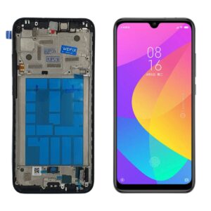 FRONTAL XIAOMI MI A3 PRETO COM ARO AMOLED WEFIX