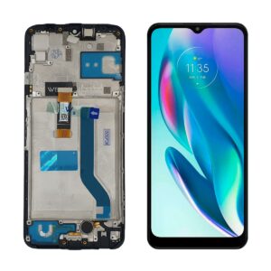 FRONTAL MOTO G50 5G PRETO COM ARO WEFIX