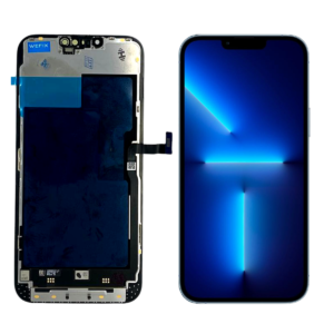 FRONTAL IPHONE 13 PRO MAX PRETO FOG AMOLED WEFIX