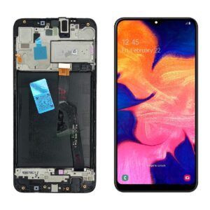 FRONTAL SAMSUNG A10 COM ARO NACIONAL WEFIX